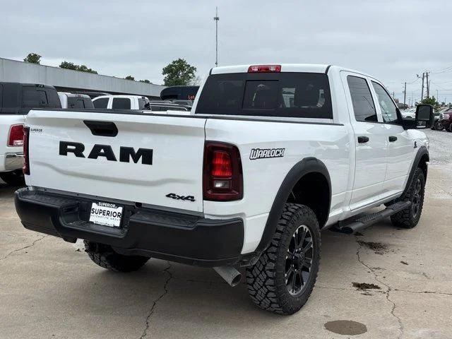 2026 RAM 2500 RAM 2500 WARLOCK CREW CAB 4X4 64 BOX 2026 RAM 2500 RAM 2500 WARLOCK CREW CAB 4X4 64 BOX