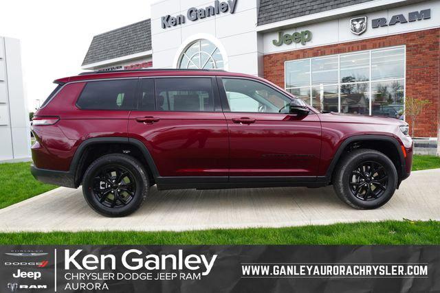 2026 Jeep Grand Cherokee L GRAND CHEROKEE L LAREDO ALTITUDE 4X4 2026 Jeep Grand Cherokee L GRAND CHEROKEE L LAREDO ALTITUDE 4X4