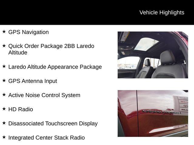 2026 Jeep Grand Cherokee L GRAND CHEROKEE L LAREDO ALTITUDE 4X4 2026 Jeep Grand Cherokee L GRAND CHEROKEE L LAREDO ALTITUDE 4X4