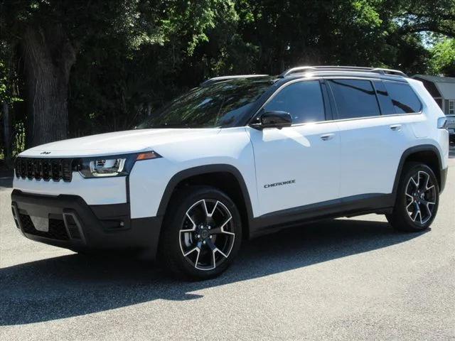 2026 Jeep Cherokee CHEROKEE OVERLAND 4X4 2026 Jeep Cherokee CHEROKEE OVERLAND 4X4