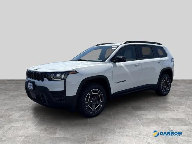 2026 Jeep Cherokee CHEROKEE LAREDO 4X4