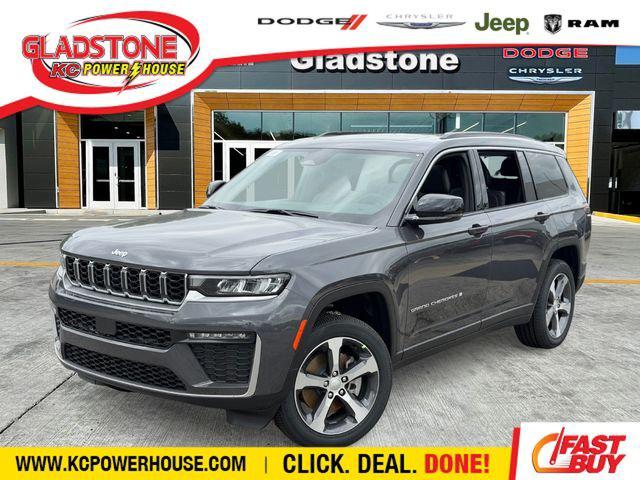 2026 Jeep Grand Cherokee GRAND CHEROKEE L LIMITED 4X4 2026 Jeep Grand Cherokee GRAND CHEROKEE L LIMITED 4X4