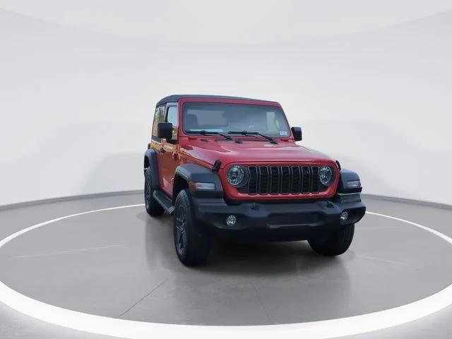 New 2026 Firecracker Red Clear-Coat Exterior Paint Jeep Sport image 2
