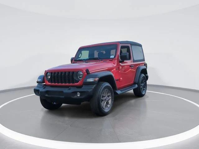 New 2026 Firecracker Red Clear-Coat Exterior Paint Jeep Sport image 3