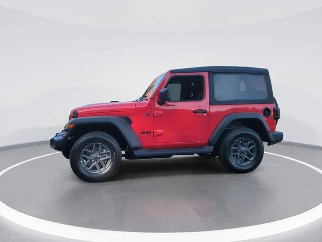 New 2026 Firecracker Red Clear-Coat Exterior Paint Jeep Sport image 4