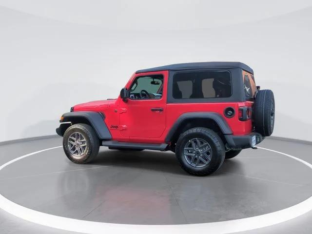 New 2026 Firecracker Red Clear-Coat Exterior Paint Jeep Sport image 5