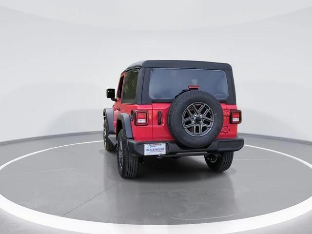 New 2026 Firecracker Red Clear-Coat Exterior Paint Jeep Sport image 6