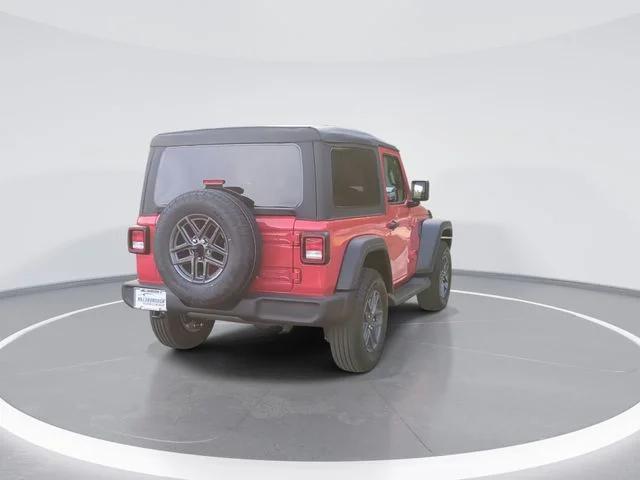 New 2026 Firecracker Red Clear-Coat Exterior Paint Jeep Sport image 7