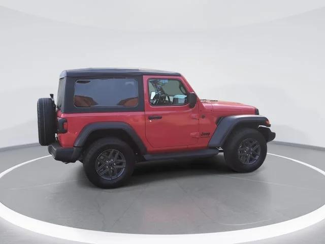 New 2026 Firecracker Red Clear-Coat Exterior Paint Jeep Sport image 8