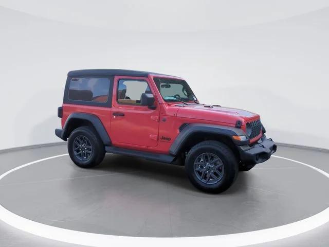 New 2026 Firecracker Red Clear-Coat Exterior Paint Jeep Sport image 9