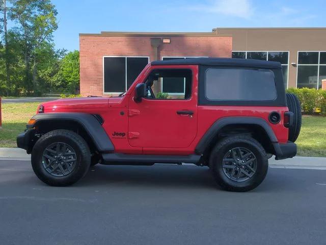 New 2026 Firecracker Red Clear-Coat Exterior Paint Jeep Sport image 10