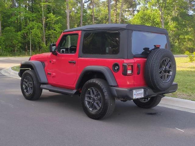 New 2026 Firecracker Red Clear-Coat Exterior Paint Jeep Sport image 11