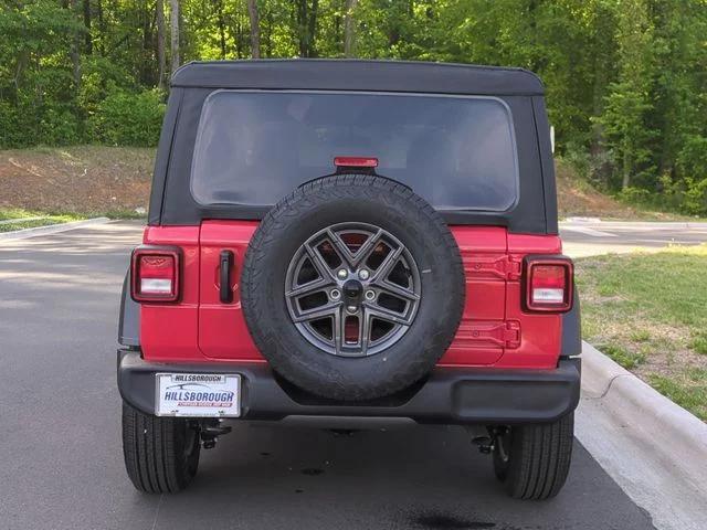 New 2026 Firecracker Red Clear-Coat Exterior Paint Jeep Sport image 12