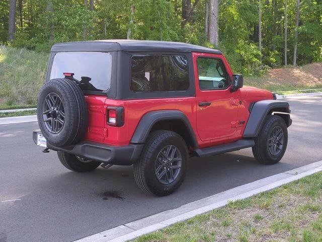 New 2026 Firecracker Red Clear-Coat Exterior Paint Jeep Sport image 13