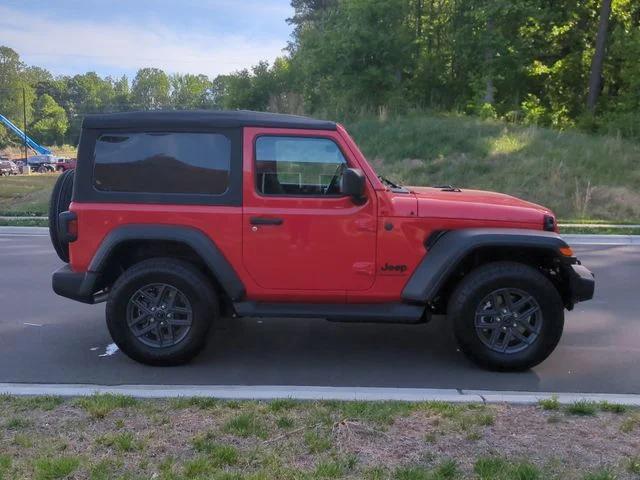 New 2026 Firecracker Red Clear-Coat Exterior Paint Jeep Sport image 14