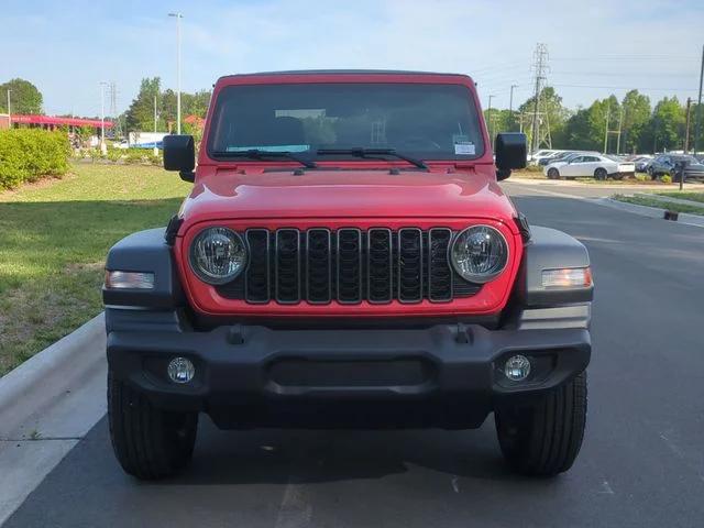 New 2026 Firecracker Red Clear-Coat Exterior Paint Jeep Sport image 16