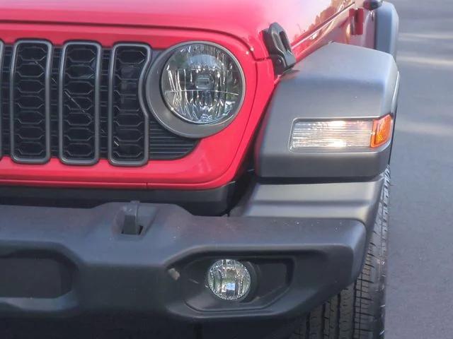 New 2026 Firecracker Red Clear-Coat Exterior Paint Jeep Sport image 17