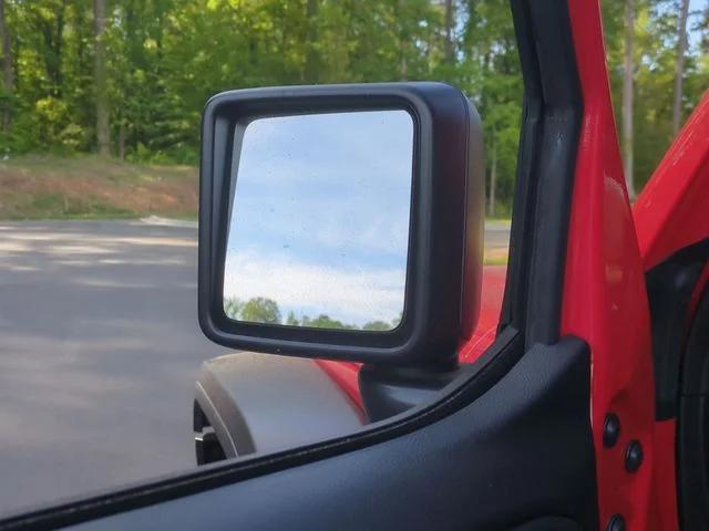 New 2026 Firecracker Red Clear-Coat Exterior Paint Jeep Sport image 18
