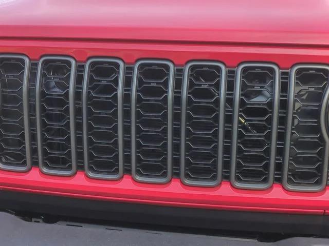New 2026 Firecracker Red Clear-Coat Exterior Paint Jeep Sport image 24