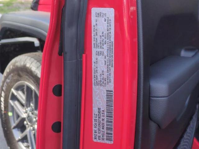 New 2026 Firecracker Red Clear-Coat Exterior Paint Jeep Sport image 26