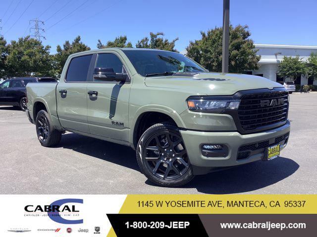 2026 Ram 1500 Laramie Crew Cab 4x4 5'7" Box for sale in Manteca, CA