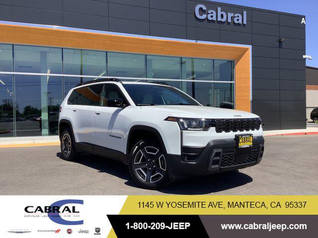 2026 Jeep Cherokee CHEROKEE LAREDO 4X4