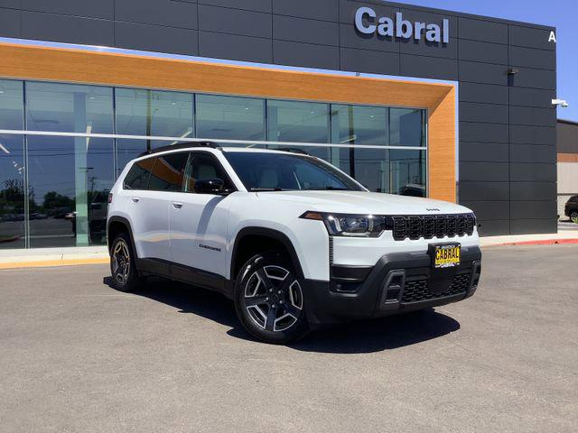 2026 Jeep Cherokee CHEROKEE LAREDO 4X4