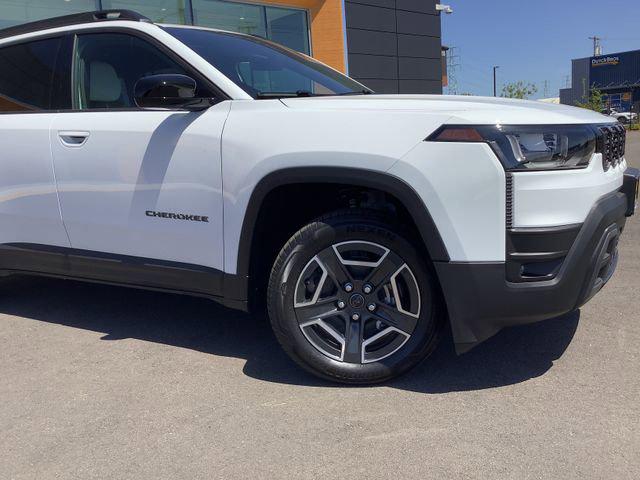 2026 Jeep Cherokee CHEROKEE LAREDO 4X4