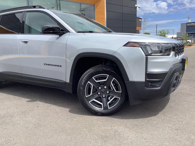 2026 Jeep Cherokee CHEROKEE LIMITED 4X4