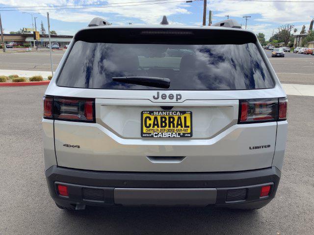 2026 Jeep Cherokee Limited 4x4