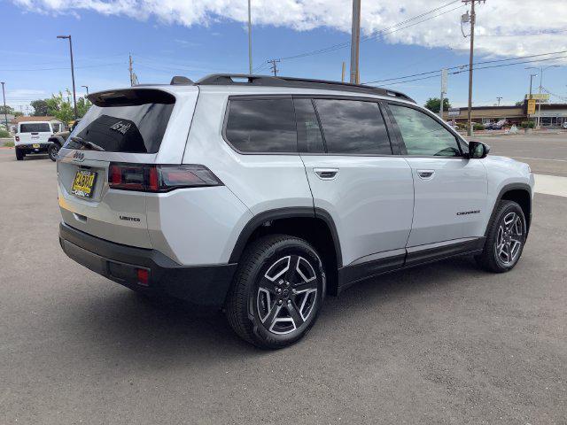 2026 Jeep Cherokee Limited 4x4