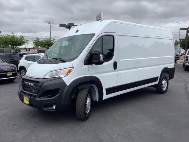 2026 Ram ProMaster Cargo Van Tradesman High Roof 159" WB w/Pass Seat