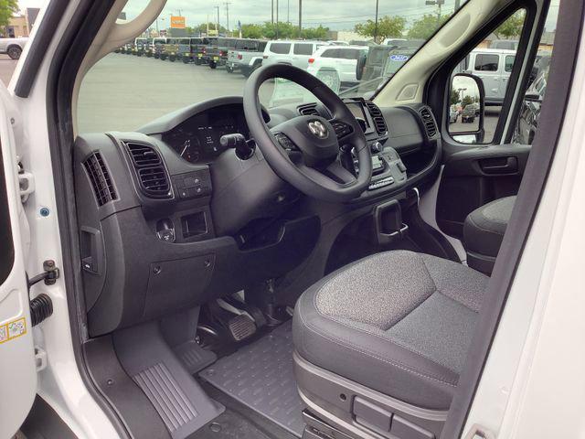 2026 Ram ProMaster Cargo Van Tradesman High Roof 159" WB w/Pass Seat