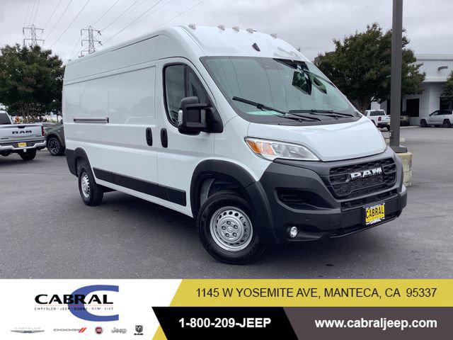 2026 RAM ProMaster 2500 RAM PROMASTER 2500 TRADESMAN CARGO VAN HIGH ROOF 159 WB