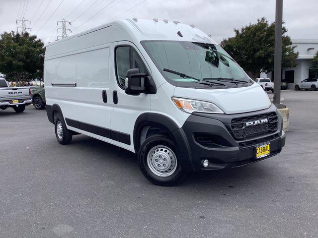 2026 RAM ProMaster 2500 RAM PROMASTER 2500 TRADESMAN CARGO VAN HIGH ROOF 159 WB