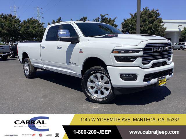 2026 RAM Ram 2500 RAM 2500 LARAMIE CREW CAB 4X4 8 BOX