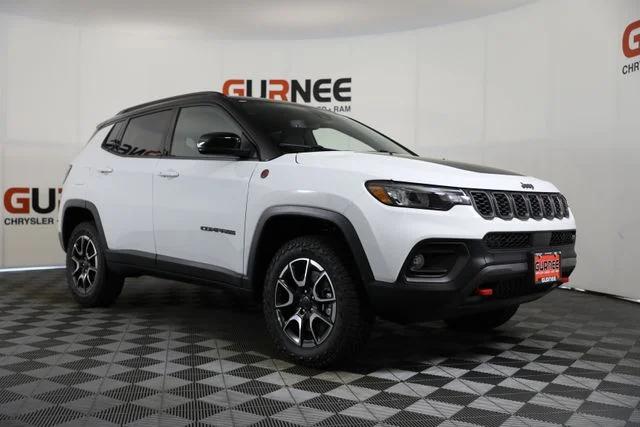 2026 Jeep Compass COMPASS TRAILHAWK 4X4