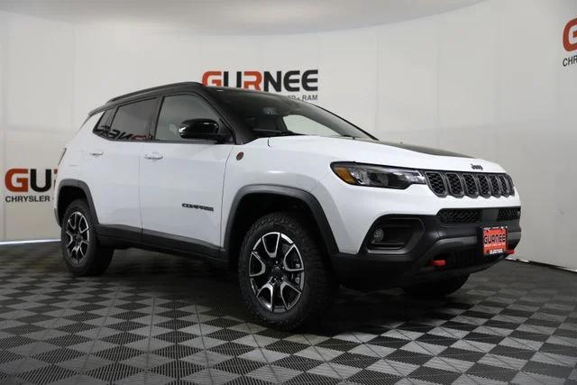 2026 Jeep Compass COMPASS TRAILHAWK 4X4