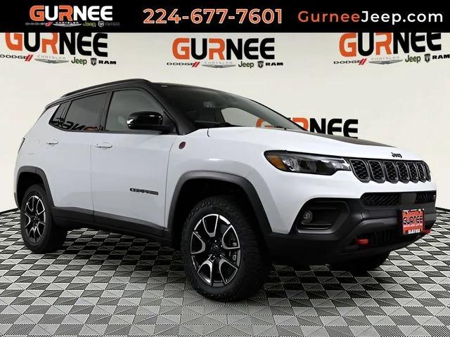 2026 Jeep Compass COMPASS TRAILHAWK 4X4