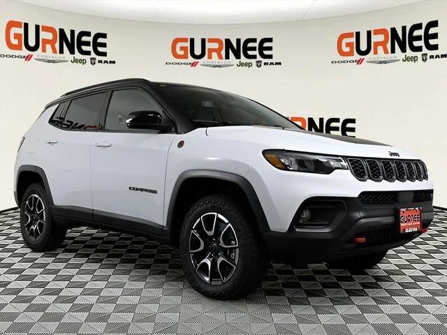 2026 Jeep Compass COMPASS TRAILHAWK 4X4
