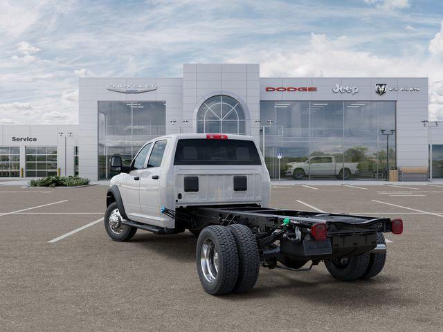 2026 RAM 5500 Chassis RAM 5500 TRADESMAN CHASSIS CREW CAB 4X4 84 CA