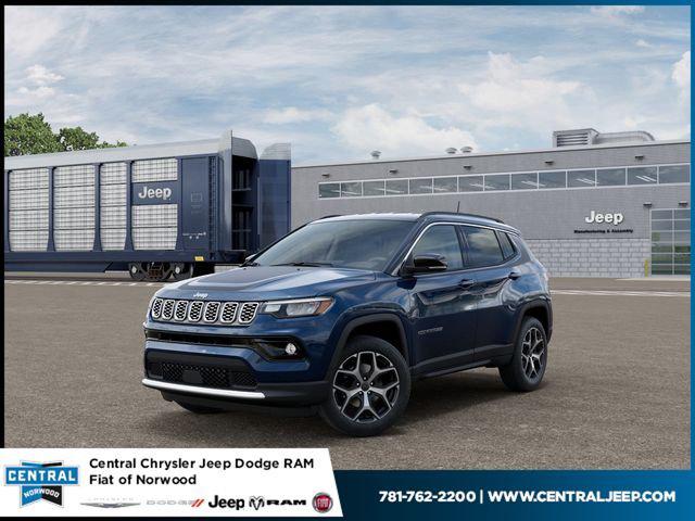 2026 Jeep Compass COMPASS LIMITED 4X4 2026 Jeep Compass COMPASS LIMITED 4X4