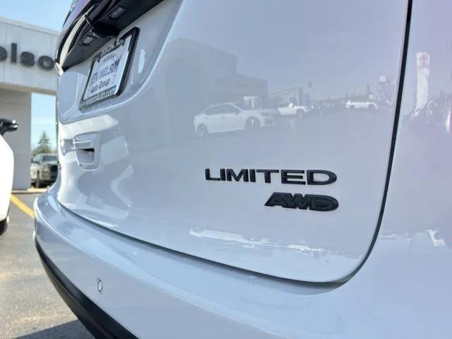 2026 Chrysler Pacifica Limited AWD