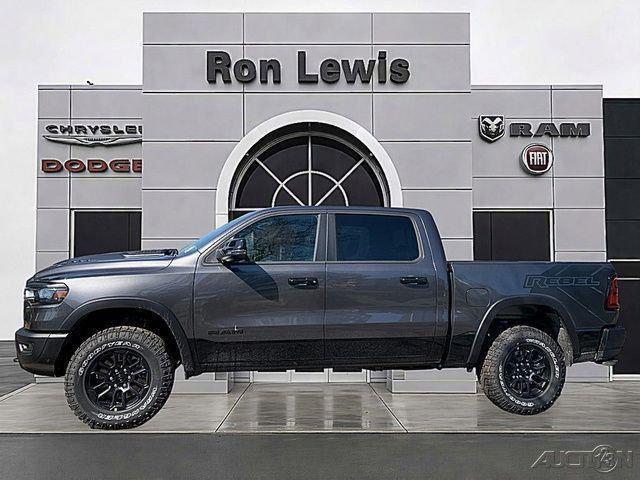 2026 RAM Ram 1500 RAM 1500 REBEL CREW CAB 4X4 57 BOX