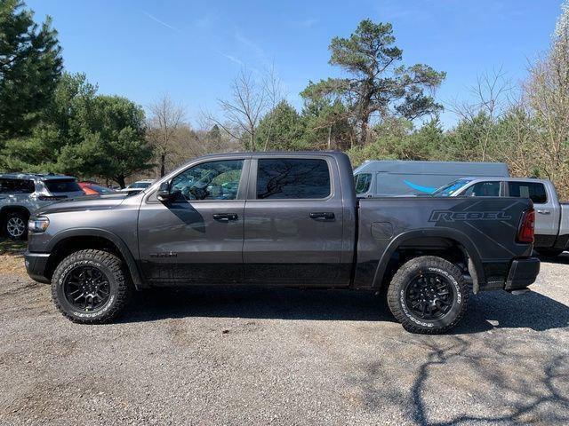 2026 RAM Ram 1500 RAM 1500 REBEL CREW CAB 4X4 57 BOX