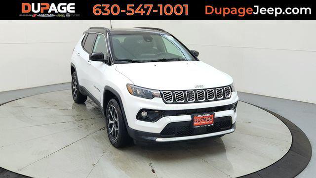 2026 Jeep Compass COMPASS LIMITED 4X4