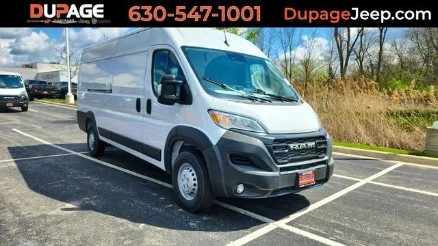 2026 RAM Ram ProMaster RAM PROMASTER 3500 TRADESMAN CARGO VAN HIGH ROOF 159 WB EXT