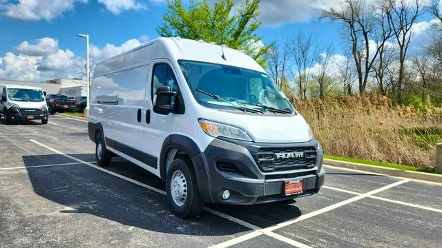 2026 RAM Ram ProMaster RAM PROMASTER 3500 TRADESMAN CARGO VAN HIGH ROOF 159 WB EXT