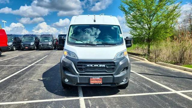 2026 RAM Ram ProMaster RAM PROMASTER 3500 TRADESMAN CARGO VAN HIGH ROOF 159 WB EXT