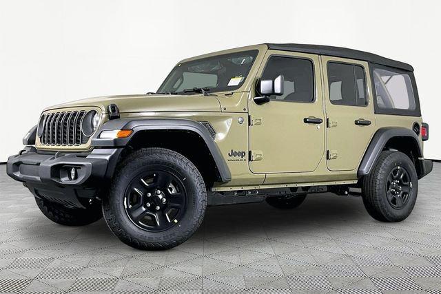 2026 Jeep Wrangler WRANGLER 4-DOOR SPORT 2026 Jeep Wrangler WRANGLER 4-DOOR SPORT